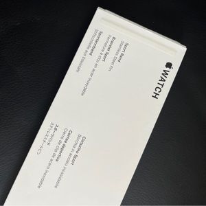 NEW White Series 8 Apple Watch Sport Band